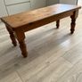 Solid wood coffee table Image 2