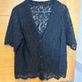 Lace black cardigan 14 Image 2