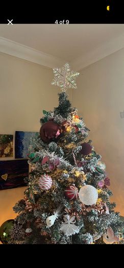 Christmas Bundle Tree and Lights and Garlands and Decorations