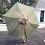garden furniture umbrella Image 2