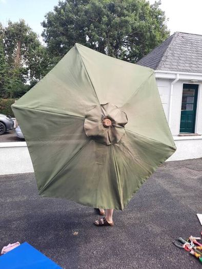 garden furniture umbrella