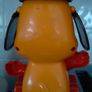vintage retro Tomy Doggone Dog push toy 1970s  1980s Image 2
