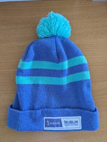 2023 Dublin Marathon Finishers Bobble Hat