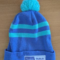 2023 Dublin Marathon Finishers Bobble Hat