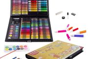 212PCS Art Kits for Kids, Deluxe Painting Art Set, Coloring Drawing Art Supplies Case Gift for Artists Teens Adults Boys Girls (FREE POSTAGE)