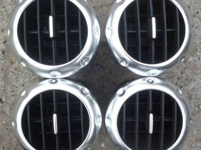 Audi S3 8P Air vent upgrade