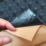 High-Density Self Adhesive Soundproofing Insulation Cotton Thickness Black Panels for Walls Soundproofing Insulation for Car Van Camper Caravan Image 2