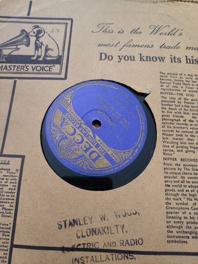 VINTAGE 78 RPM COLLECTION Rare Irish Pressings and Golden Era Shellac
