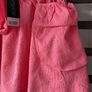 skirt Bnwt topshop 100% cotton mini skirt coral shade with pockets Image 4