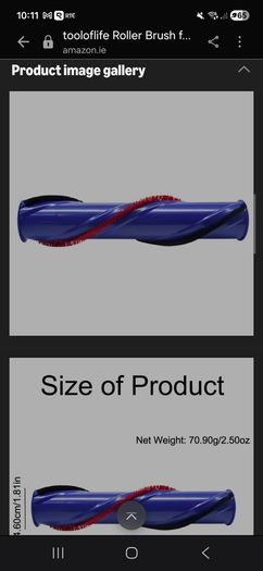 Dyson  Roller Brush
