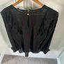 Oasis black detailed top - New Image 2