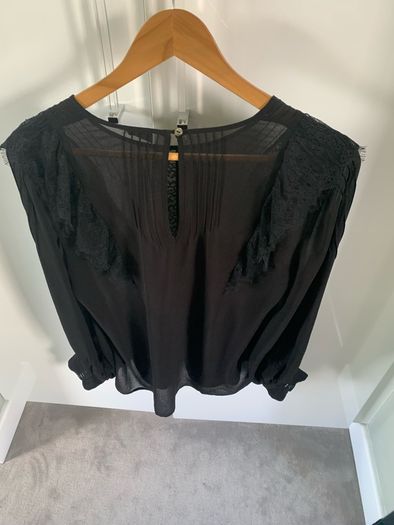 Oasis black detailed top - New