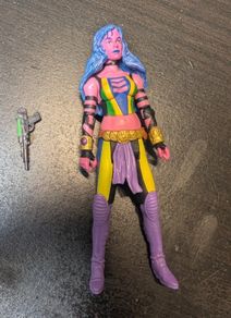 Star Wars Legacy Collection Deliah Blue Comic Pack Figure Complete Loose