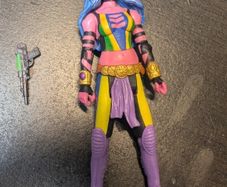 Star Wars Legacy Collection Deliah Blue Comic Pack Figure Complete Loose