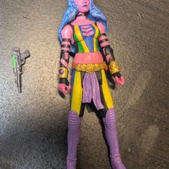 Star Wars Legacy Collection Deliah Blue Comic Pack Figure Complete Loose