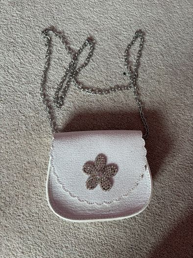 Monsoon Communion bag & headband