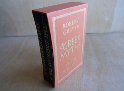 The Greek Myths by Robert Graves (Folio Society)