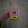 Educational Wooden toys. Hexagonal shape sorter, Tower Ring sorter and Beads Image 7