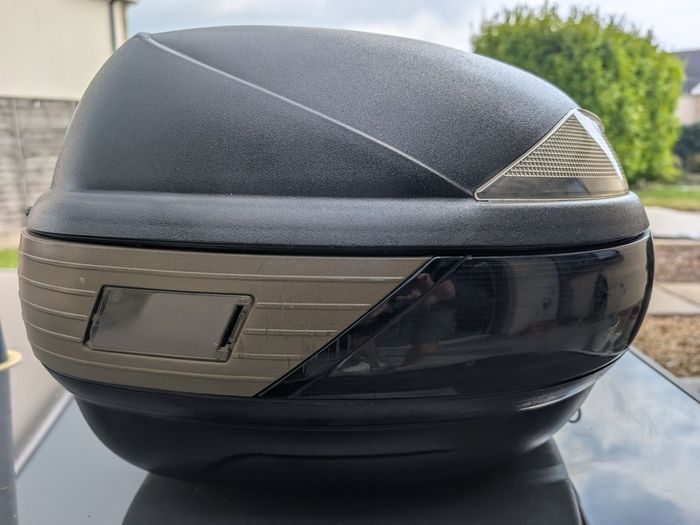 Kappa 53 Litre Top Box Givi Compatible