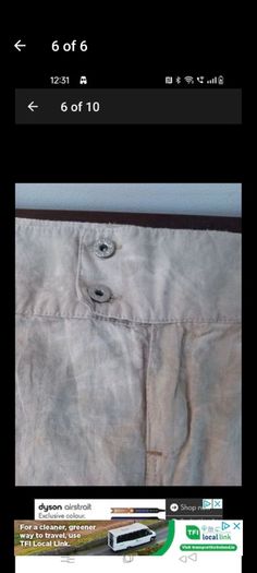 Villa tie dyed cotton skirt. With slight stretch. New never worn. e