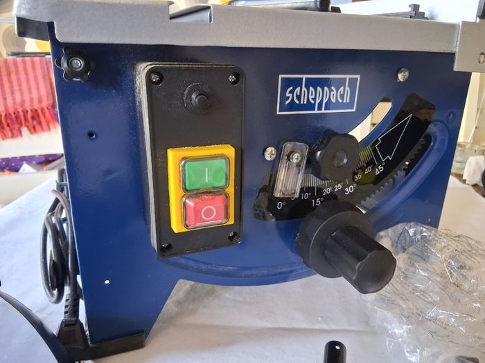 Table saw - Scheppach HS80 210mm, 1200W - 230V