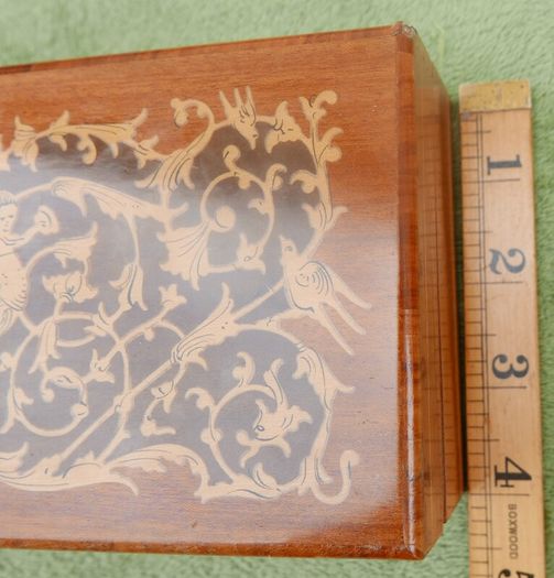 Vintage Wooden Box