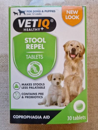VetIQ Stool-Repel Anti-Coprophagia Tablets