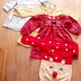 Baby Girl Christmas Clothes (12-18 months) 25+ items Image 5