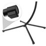 Indoor & Outdoor Hanging Lounger with Frame, Floating Lounger with Parasol Image 3