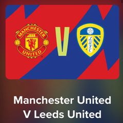 Swap Manchester United vs Leeds United tickets Croke park 12 August
