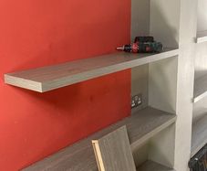 8x IKEA Lack Floating shelves 118cm x 23,5cm