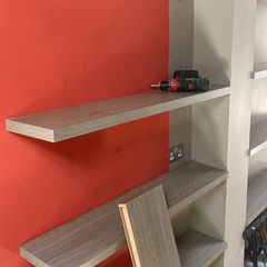 8x IKEA Lack Floating shelves 118cm x 23,5cm