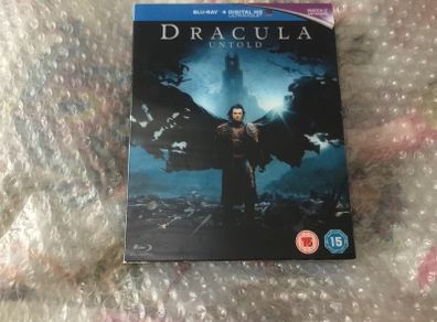 Dracula Untold Blu Ray Lenticular Slipcover
