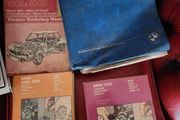 Bmw E10 manuals Blue and orange ones sold .