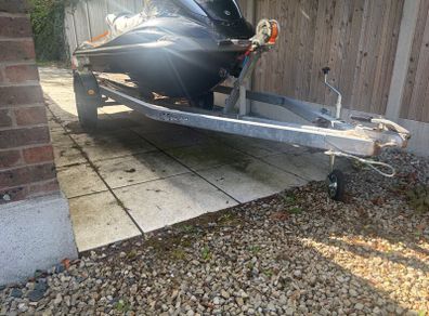 Jetski trailer