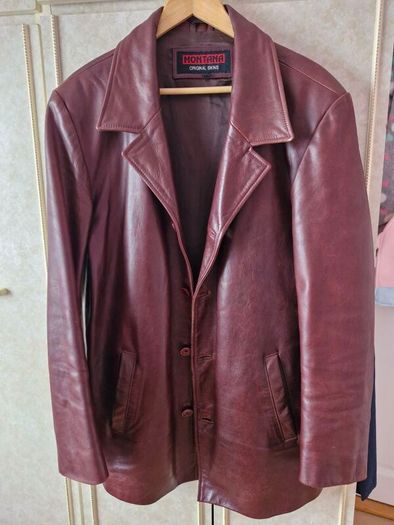 Montana Original Skins leather jacket