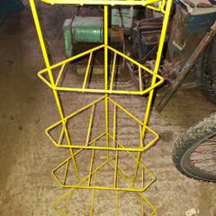 Country cottage yellow Rack