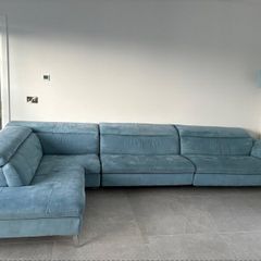 Sofa- Egoitaliano electric reclining modular sofa