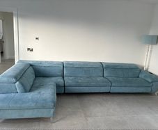 Premium Egoitaliano Corner Sofa, Chaise, Recliner