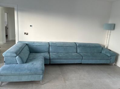 Premium Egoitaliano Corner Sofa, Chaise, Recliner