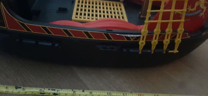 Playmobil Ship  Plane, Dust Cart, Figures, Furniture