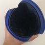 Dior beauty royal blue round Makeup bag pouch Image 4