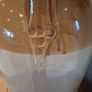 Antique Original Dublin Flagon. Image 4