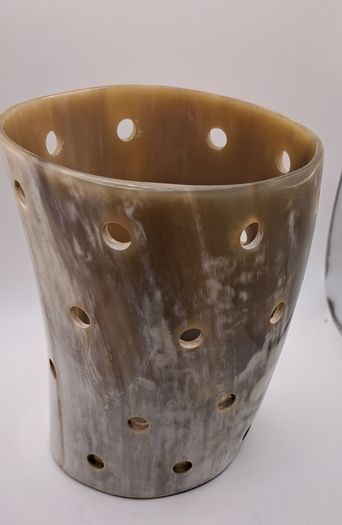 Ankole horn utensils holder