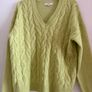 Lime green jumper Image 2