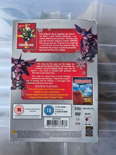Gremlins/Gremlins 2 Brand New