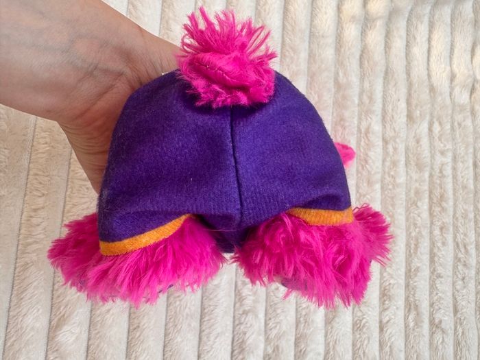 Scruff-A-Luvs Pink Puppy Dog Soft Plush approx. 23 cm. Used Dirty Please see photos
