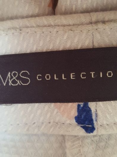 3/4 length M & S trousers