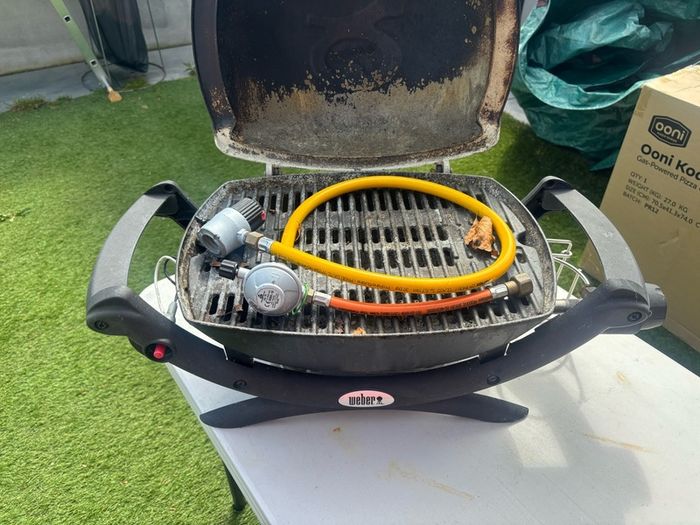 Weber Q1000 Bbq