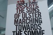 Frank McGuinness Play Obsererve the sons of Ulster marching towards the Somme